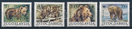 ** 1988 WWF: Barna Medve Sor + 4 Db FDC Mi 2260-2263 - Otros & Sin Clasificación