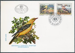 1993 Európai Természetvédelem Sor FDC Mi 2620-2621 - Andere & Zonder Classificatie