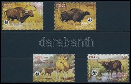 ** 1986 WWF Sor,
WWF Set
Mi 823-826 - Other & Unclassified