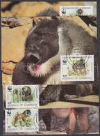 1988 WWF Drillek Sor Mi 1155-1158 4 CM - Andere & Zonder Classificatie