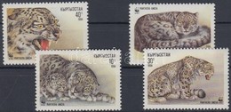 ** 1994 WWF Pantera Sor + 4 FDC Mi 22-25 - Other & Unclassified