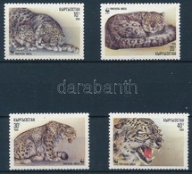 ** 1994 WWF: Hóleopárd Sor + 4 Db FDC Mi 22-25 - Autres & Non Classés