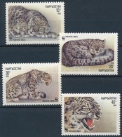 ** 1994 WWF: Hópárduc Sor Mi 22-25 + 4 Db FDC-n - Otros & Sin Clasificación