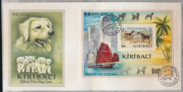 1994 Bélyegkiállítás; A Kutya Éve Blokk Mi 23 FDC - Other & Unclassified