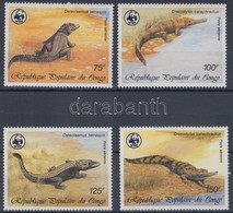 ** 1987 WWF: Krokodil Sor Mi 1063-1066 - Other & Unclassified