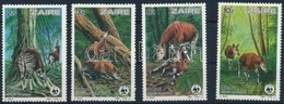 ** 1984 WWF: Okapi Sor Mi 875-878 - Other & Unclassified