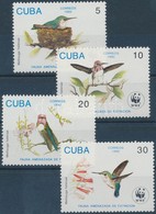 ** 1992 Kolibri Sor + Ugyanaz A Sor 4 FDC-n Mi 3589-3592 - Other & Unclassified