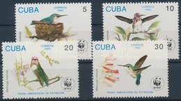 ** 1992 WWF Kolibri Sor + 4 FDC Mi 3589-3592 - Other & Unclassified