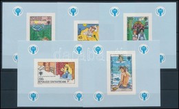 ** 1979 A Gyermek Nemzetközi éve (lll): Mesék Sor Blokkformában,
International Year Of The Children (lll): Fairy Tales S - Andere & Zonder Classificatie