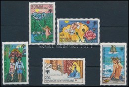 ** 1979 Nemzetközi Gyermekév Sor,
International Year Of Children Set
Mi 643-647 - Other & Unclassified