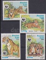 ** 1984 WWF Tigris Sor Mi 706-709 - Otros & Sin Clasificación