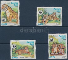 ** 1984 WWF Tigris Sor Mi 706-709 - Other & Unclassified