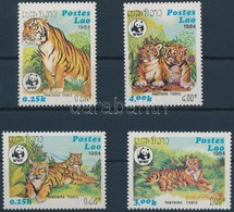 ** 1984 WWF Tigris Sor Mi 706-709 - Otros & Sin Clasificación