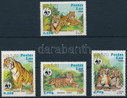 ** 1984 WWF: Tigris Sor Mi 706-709 - Andere & Zonder Classificatie