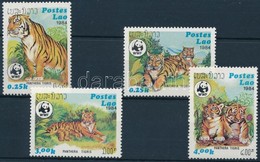 ** 1984 WWF: Tigris Sor Mi 706-709 - Other & Unclassified
