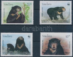 ** 1994 WWF: Maláj Medve Sor Mi 1410-1413 + 4 FDC - Otros & Sin Clasificación