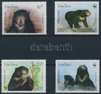 ** 1994 WWF: Örvös Medve Sor Mi 1410-1413 + 4 Db FDC - Autres & Non Classés