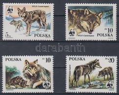 ** 1985 WWF: Farkasok Sor + 4 Db FDC és CM Mi 2975-2978 - Autres & Non Classés