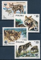 ** 1985 WWF: Farkasok Sor + 4 FDC - Other & Unclassified