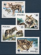 ** 1985 WWF: Farkasok Sor + 4 FDC - Autres & Non Classés