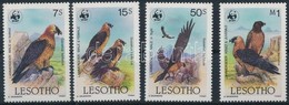 ** 1986 WWF Saskeselyű Sor Mi 556-559 - Other & Unclassified