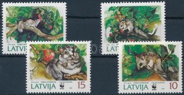 ** 1994 WWF: Nagy Pele Sor + 4 Db FDC Mi 378-381 - Other & Unclassified