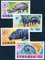 ** 1984 WWF Törpevíziló Sor Mi 1315-1318 - Autres & Non Classés