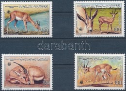 ** 1987 WWF: Gazella Sor Mi 1753-1756 - Andere & Zonder Classificatie