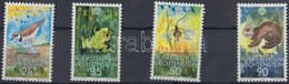 ** 1989 WWF Kis állatvilág Sor Mi 967-970 + 4 CM + 4 FDC-n - Otros & Sin Clasificación