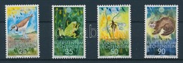 ** 1989 WWF: Fauna Sor Mi 967-970 + A Sor 4 Db FDC-n - Andere & Zonder Classificatie