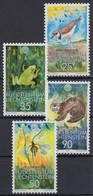 ** 1989 WWF: Természetvédelem Sor Mi 967-970 + 4 Db FDC - Otros & Sin Clasificación