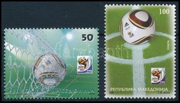 ** 2010 Futball Sor,
Football Set
Mi 554-555 - Autres & Non Classés