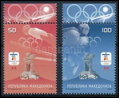 ** 2010 Téli Olimpia, Vancouver Sor,
Winter Olympics, Vancouver Set
Mi 535-536 - Andere & Zonder Classificatie