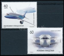 ** 2012 Repülőgép Sor,
Airplane Set
Mi 622-623 - Otros & Sin Clasificación