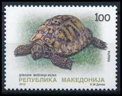 ** 2012 Teknős,
Turtle
Mi 621 - Other & Unclassified