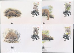 1994 WWF: Tobzoska Sor Mi 795-798 4 Db FDC-n - Autres & Non Classés