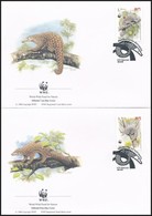 ** 1994 WWF: Tobzoska Sor Mi 795-798 4 Db FDC-n - Otros & Sin Clasificación