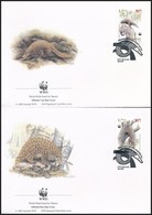 ** 1994 WWF: Tobzoska Sor Mi 795-798 4 Db FDC-n - Otros & Sin Clasificación