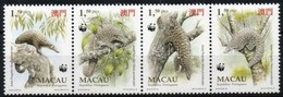 ** 1995 WWF: Bengáli Tobzoska Négyescsík Mi 795-798 + 4 FDC - Autres & Non Classés