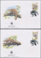 1995 WWF: Tobzoskák Sor Mi 795-798 4 Db FDC-n - Andere & Zonder Classificatie