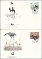 1987 WWF: Darumadár 4 Db FDC-n Mi 477-480 X - Other & Unclassified