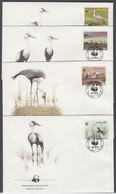 1987 WWF: Darvak Sor 4 Db FDC-n Mi 477X-480X - Autres & Non Classés