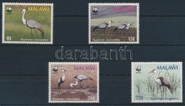 ** 1987 WWF: Darvak Sor Mi 477-480X - Autres & Non Classés