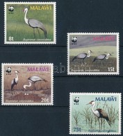 ** 1987 WWF: Madár Sor Mi 477-480 X ( Mi 497 Betapadás / Gum Distubance) - Other & Unclassified