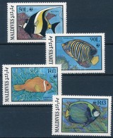 ** 1986 WWF: Halak Sor + 4 Db FDC Mi 1198-1201 - Otros & Sin Clasificación