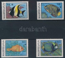 ** 1986 WWF: Halak Sor Mi 1198-1201 + 4 FDC - Autres & Non Classés