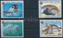 ** 1986 WWF: Mediterrán Barátfóka Sor Mi 871-874 - Otros & Sin Clasificación