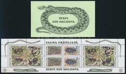 ** 1993 WWF 12 értékes Kisív Mi 50-55 - Other & Unclassified