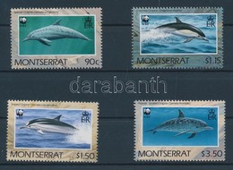 ** 1990 WWF Delfin Sor Mi 786-789 - Autres & Non Classés