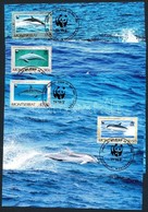 1990 WWF Delfinek Sor Mi 786-789 4 CM - Otros & Sin Clasificación